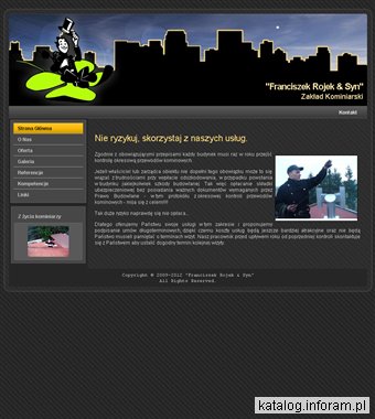 Usługi kominiarskie