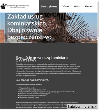 Usługi Kominiarskie - Kominiarz.waw.pl
