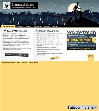 Kominiarz Łódź
