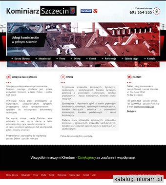 Udrażnianie kominów Szczecin