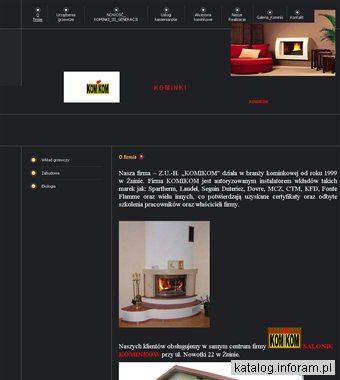 KOMIKOM - najlepsze kominki w Polsce