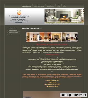 Kominki Budmar Żnin Kompleksowo