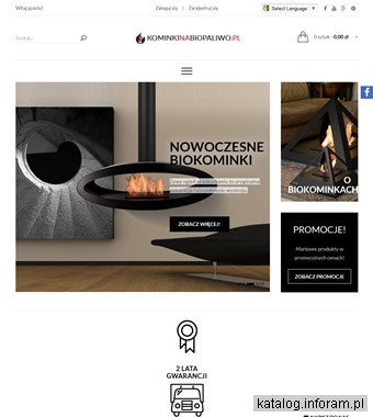 Biokominki - kominkinabiopaliwo.pl