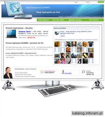 Komis GUZIEC laptopy, tablety, telefony