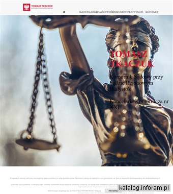 Komornik Sądowy Białystok - Tomasz Tkaczuk