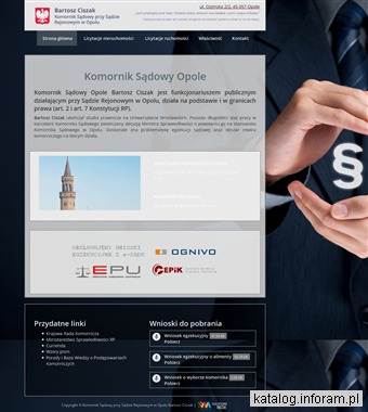 Komornik Opole - Bartosz Ciszak