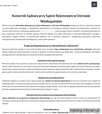 komornikostrowwlkp.pl