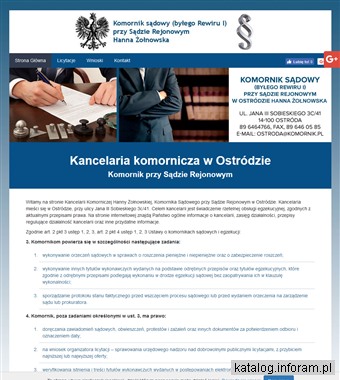 HANNA ŻOŁNOWSKA Komornik