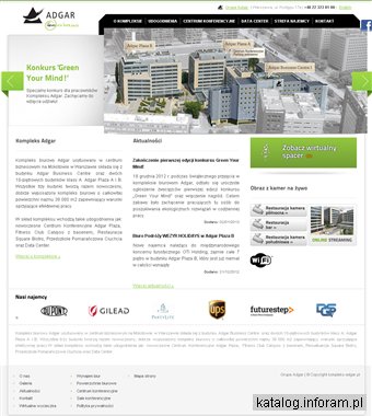 Inteligentny budynek biurowy