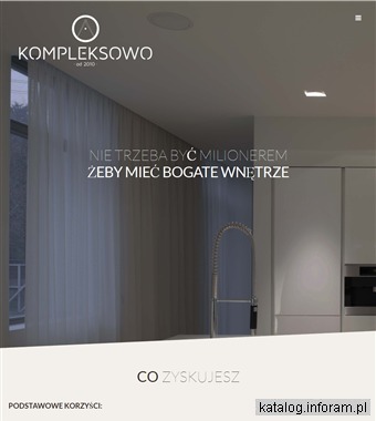 Projektowanie wnętrz Wrocław - Kompleksowo.pl