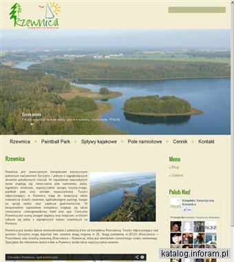 Kompleks Turystyczny Rzewnica