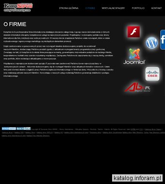 KompServis - Technologie Internetowe