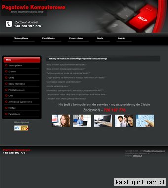 Pogotowie Komputerowe - serwis, odzyskiwanie danych, porady