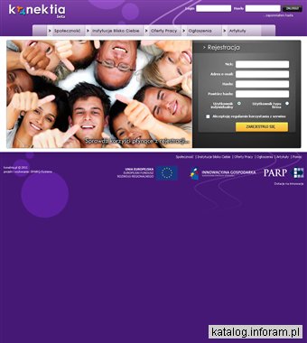 Konektia.pl - Społeczność osób niepełnosprawnych