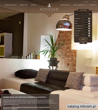 Koneser Group - renowacja kamienic