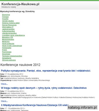 Konferencja-naukowa.pl