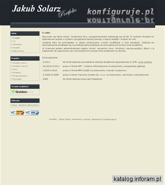 Freelancer administrator, programista