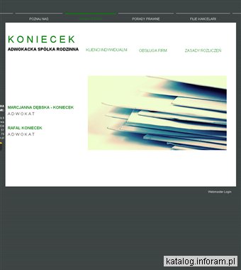 KONIECEK Adwokacka Spółka Rodzinna