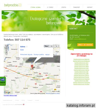 Szamba betonowe Konin