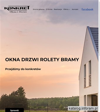 Drzwi z montażem - konkret-oknaidrzwi.pl