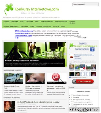 Konkursy internetowe