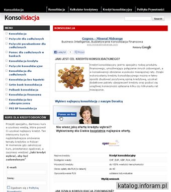 Konsolidacja dla zadłużonych