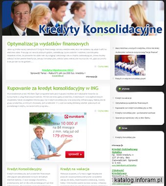 Kredyty konsolidacyjne