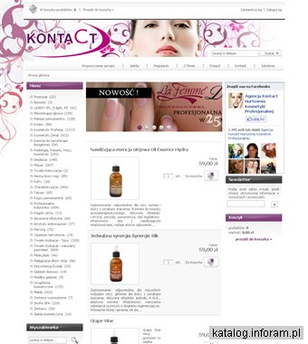 KONTACT Kwas hialuronowy Wrocław