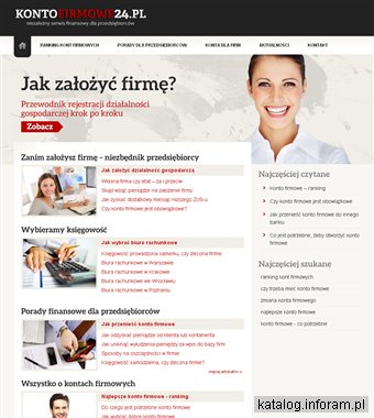 Konto Firmowe 24 – finanse dla przedsiębiorców