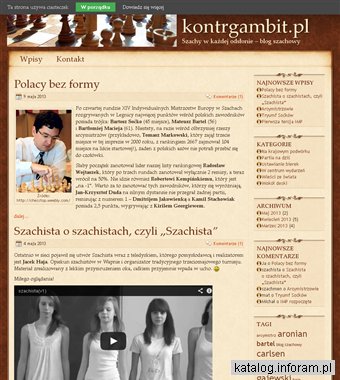 Aktualności szachowe