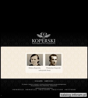 Koperski i Wspólnicy sp.j. kremacja Warszawa