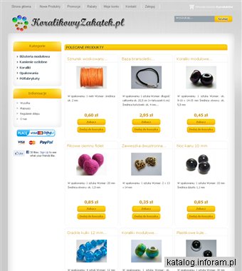 Akcesoria do biżuterii - sklep internetowy z biżuterią