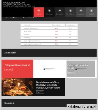 Społeczne gimnazjum Korfantego