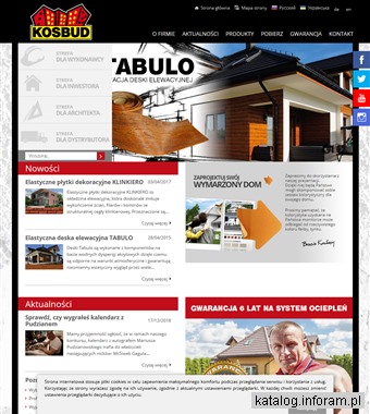 Kosbud.com.pl - deski elewacyjne