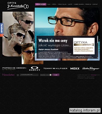 JANUSZ KOSIŃSKI Oprawki okularowe Tarnobrzeg