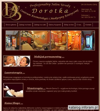 Profesjonalny Salon Urody Dorotka