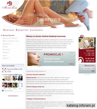 Depilacja laserowa Poznań