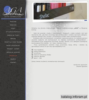 Salon Kosmetyczny Aga - pedicure, manicure, paznokcie - Limanowa, Mszana Dolna, Rabka