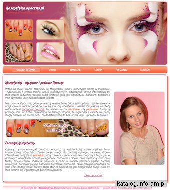 Kosmetyczka Opoczno - manicure i pedicure