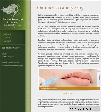 Gabinet kosmetyczny Olsztyn