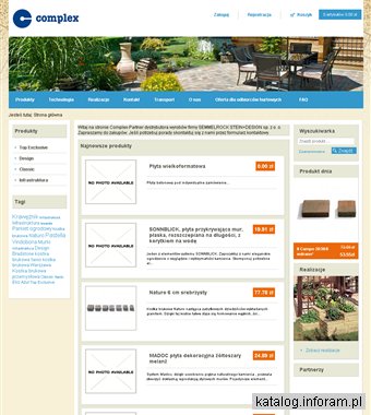 Brukowa kostka w Warszawie