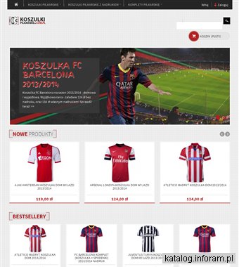 Koszulki piłkarskie - najlepszy sklep internetowy