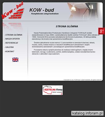 KOW-BUD docieplenia budynków Chorzów