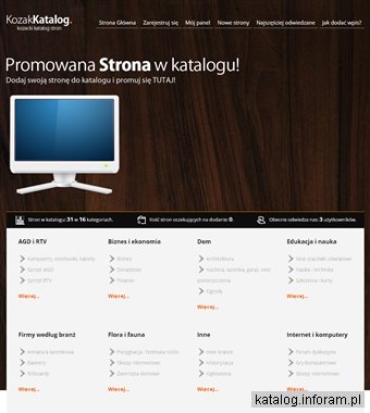 Kozak - katalog stron SEO