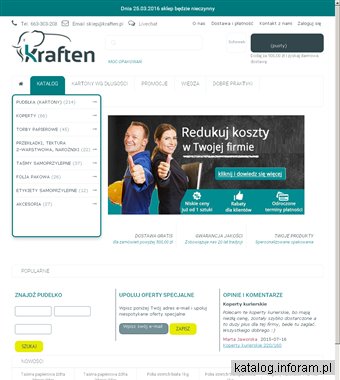 Kartony - kraften.pl