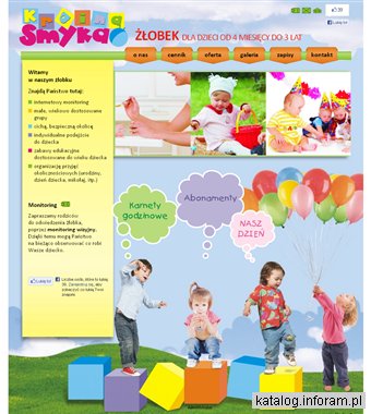 Żłobek Kraina Smyka Niepołomice