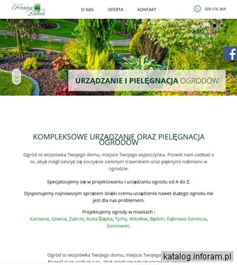 Krzysztof Dziakiewicz Kraina Zieleni