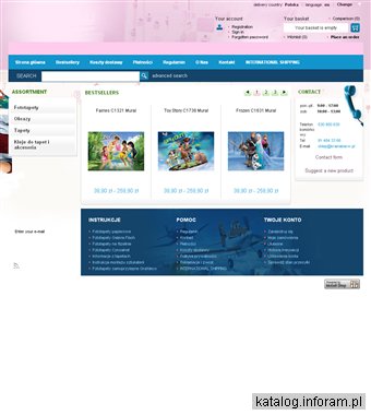 TIP-TO fototapety dziecięce