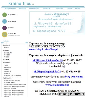 Kraina Filcu - wełna czesankowa, czesanka, filc dekoracyjny, decoupage