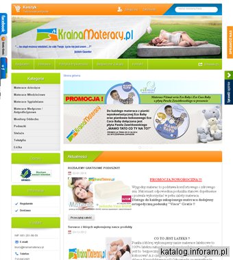 Tylko w KrainaMateracy.pl Materace do spania